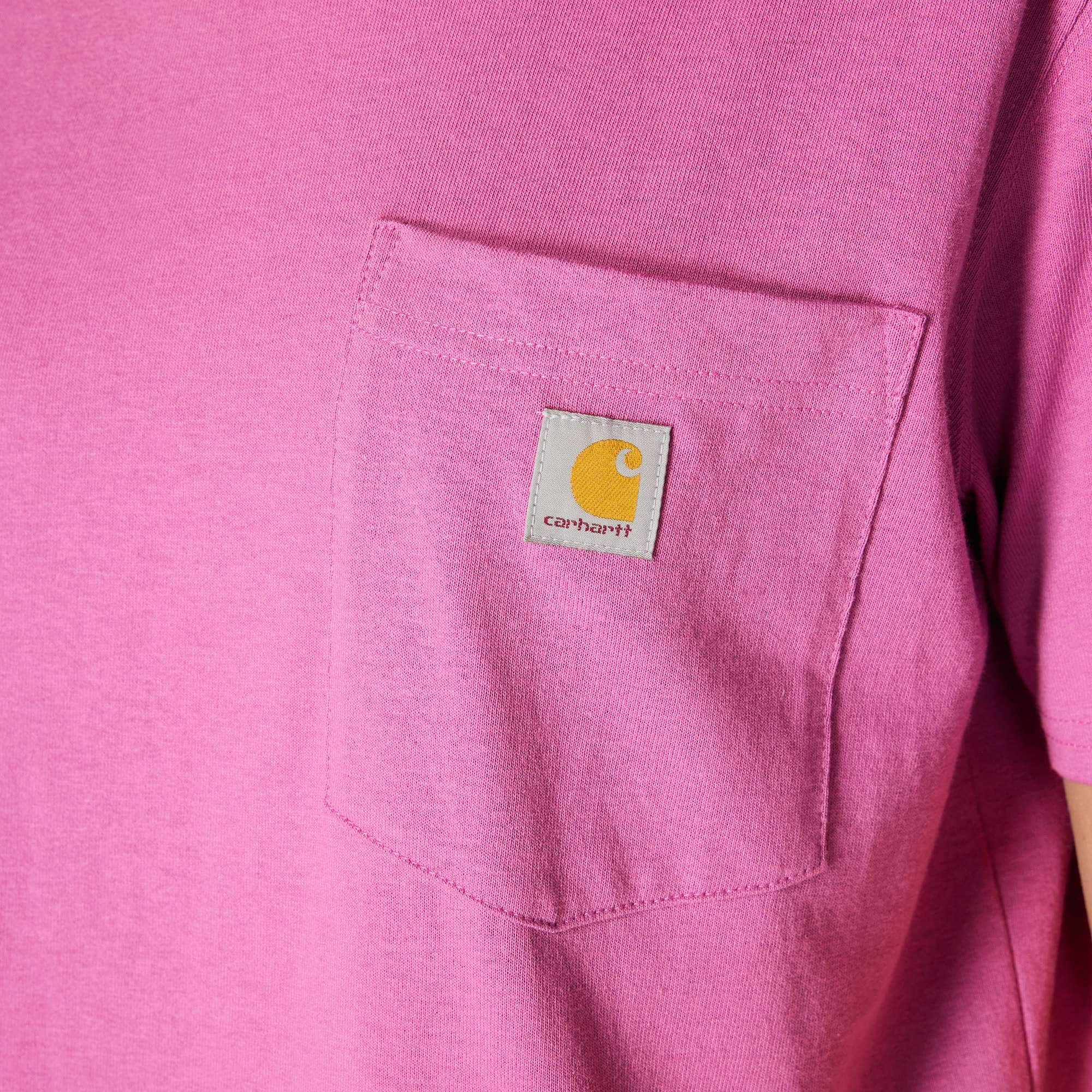 Women's iconic k87 loose fit heavyweight pocket t-shirt 