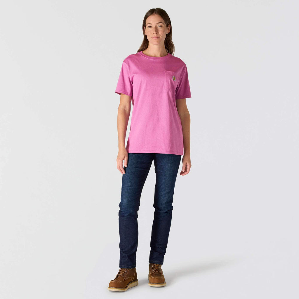 Women's iconic k87 loose fit heavyweight pocket t-shirt 
