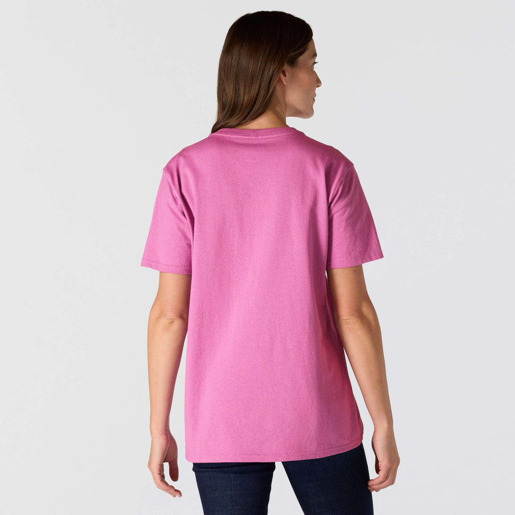 Women's iconic k87 loose fit heavyweight pocket t-shirt 