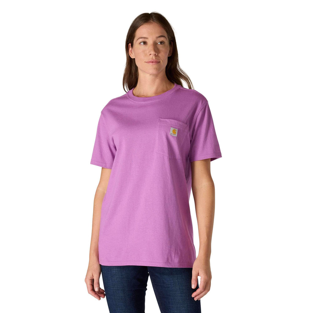 Women's iconic k87 loose fit heavyweight pocket t-shirt 