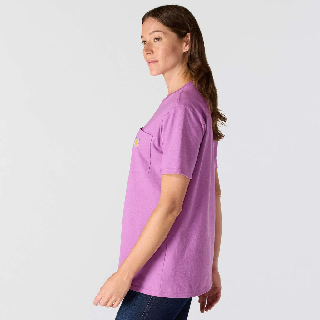 Women's iconic k87 loose fit heavyweight pocket t-shirt 