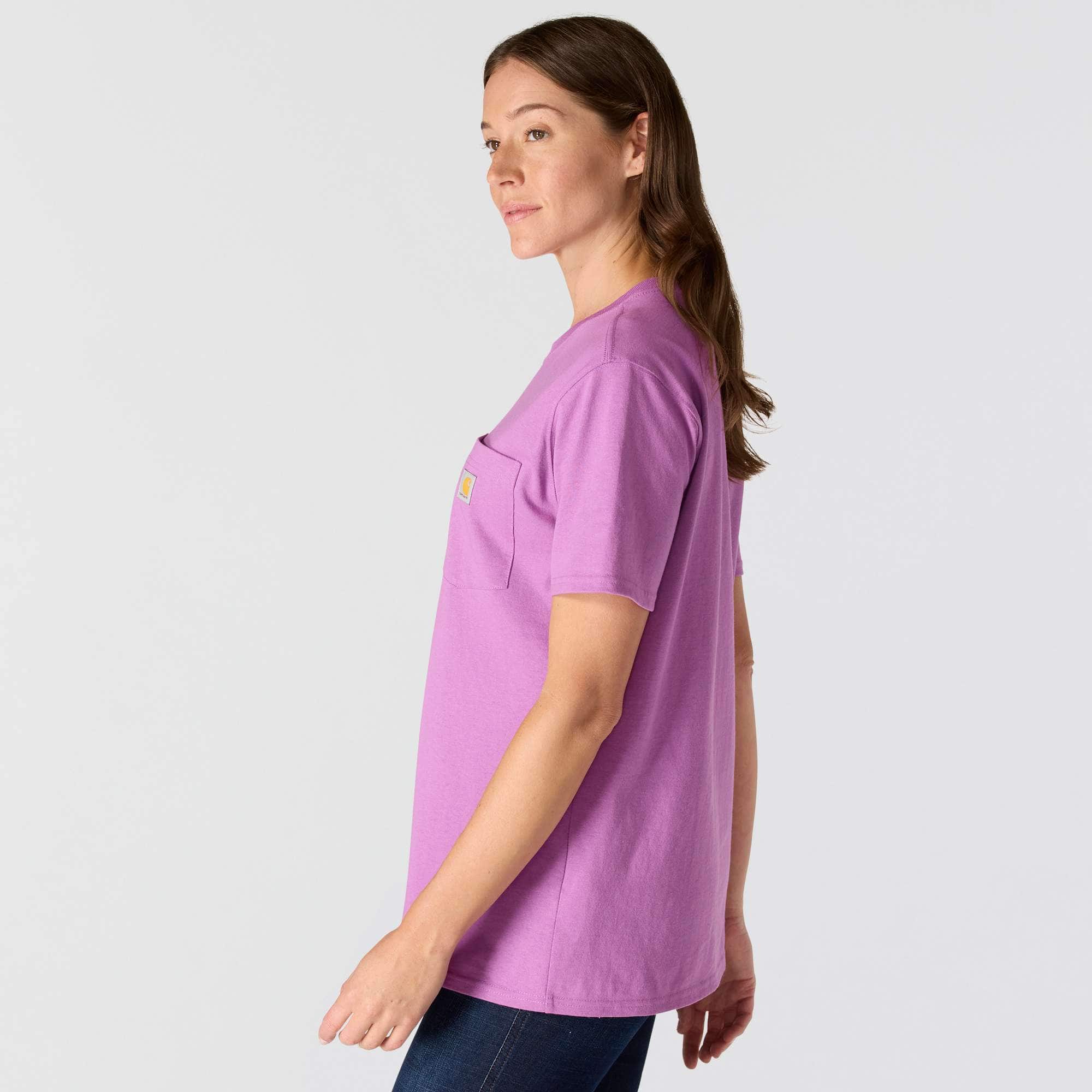 Women's iconic k87 loose fit heavyweight pocket t-shirt 