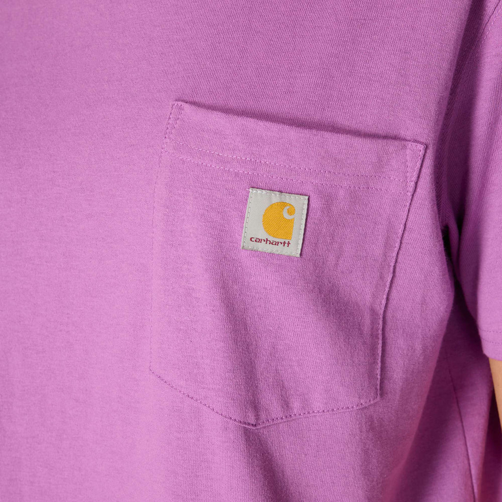 Women's iconic k87 loose fit heavyweight pocket t-shirt 