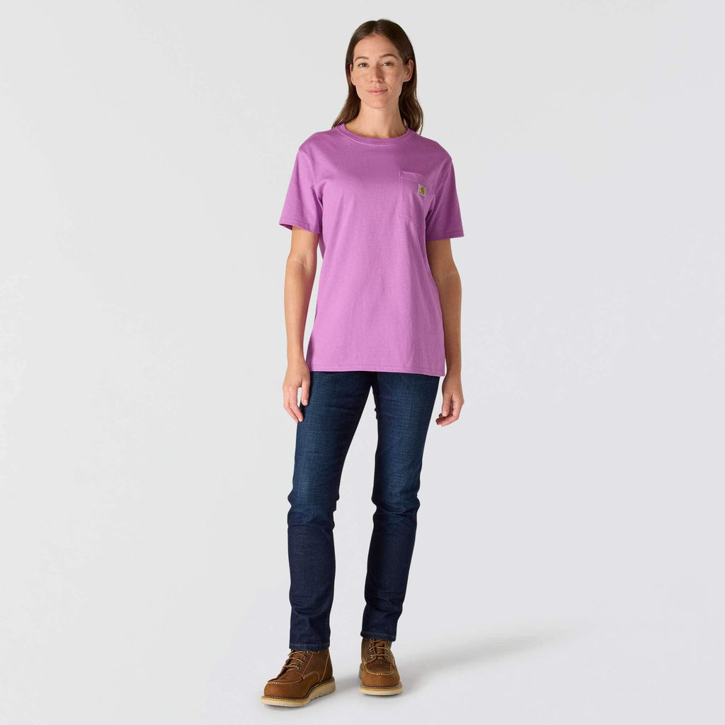 Women's iconic k87 loose fit heavyweight pocket t-shirt 