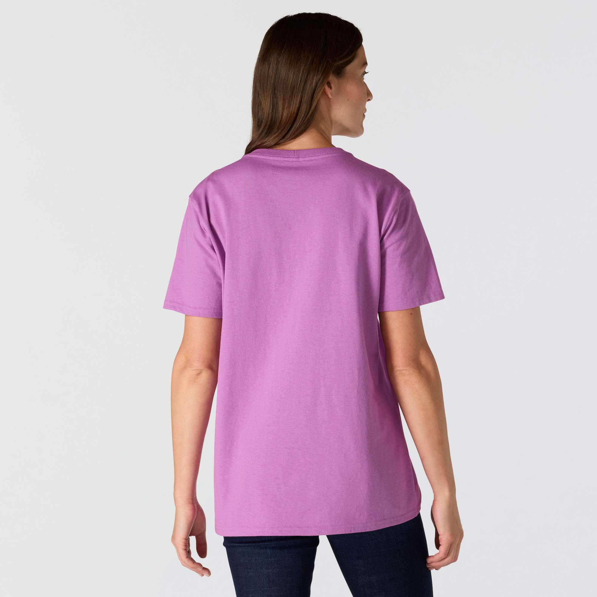 Women's iconic k87 loose fit heavyweight pocket t-shirt 