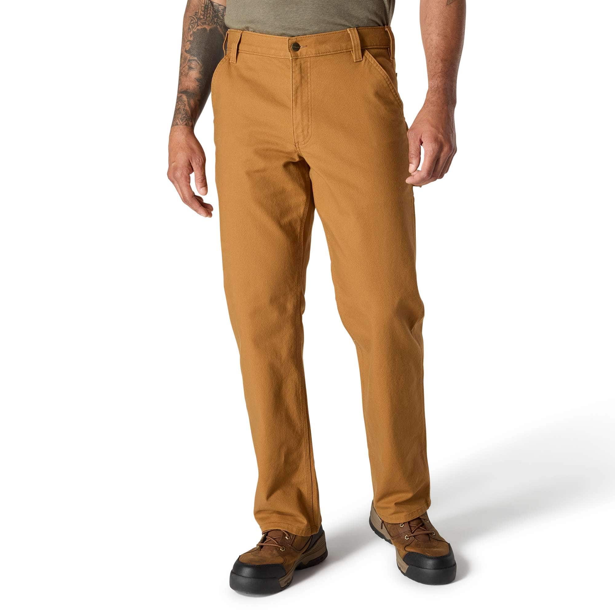Relaxed straight rugged flex® duck pants - work pants