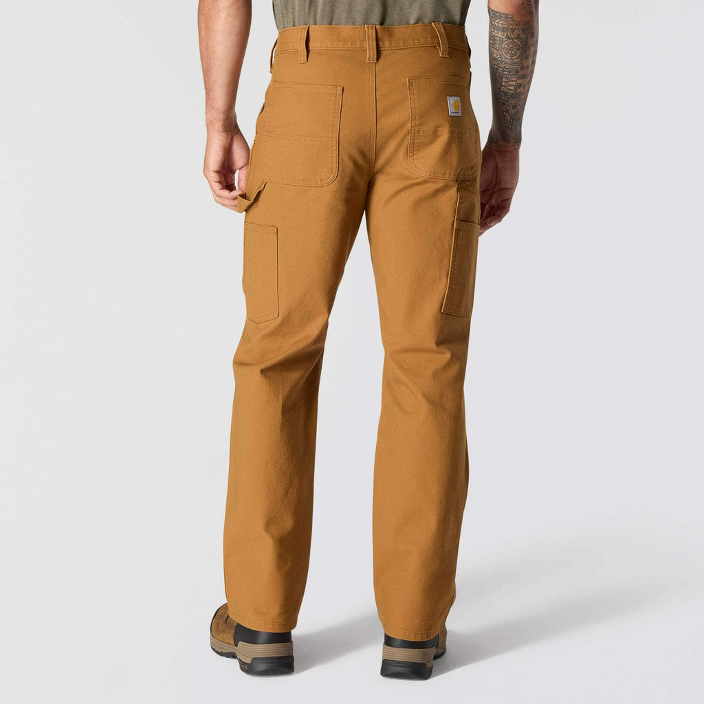 Relaxed straight rugged flex® duck pants - work pants