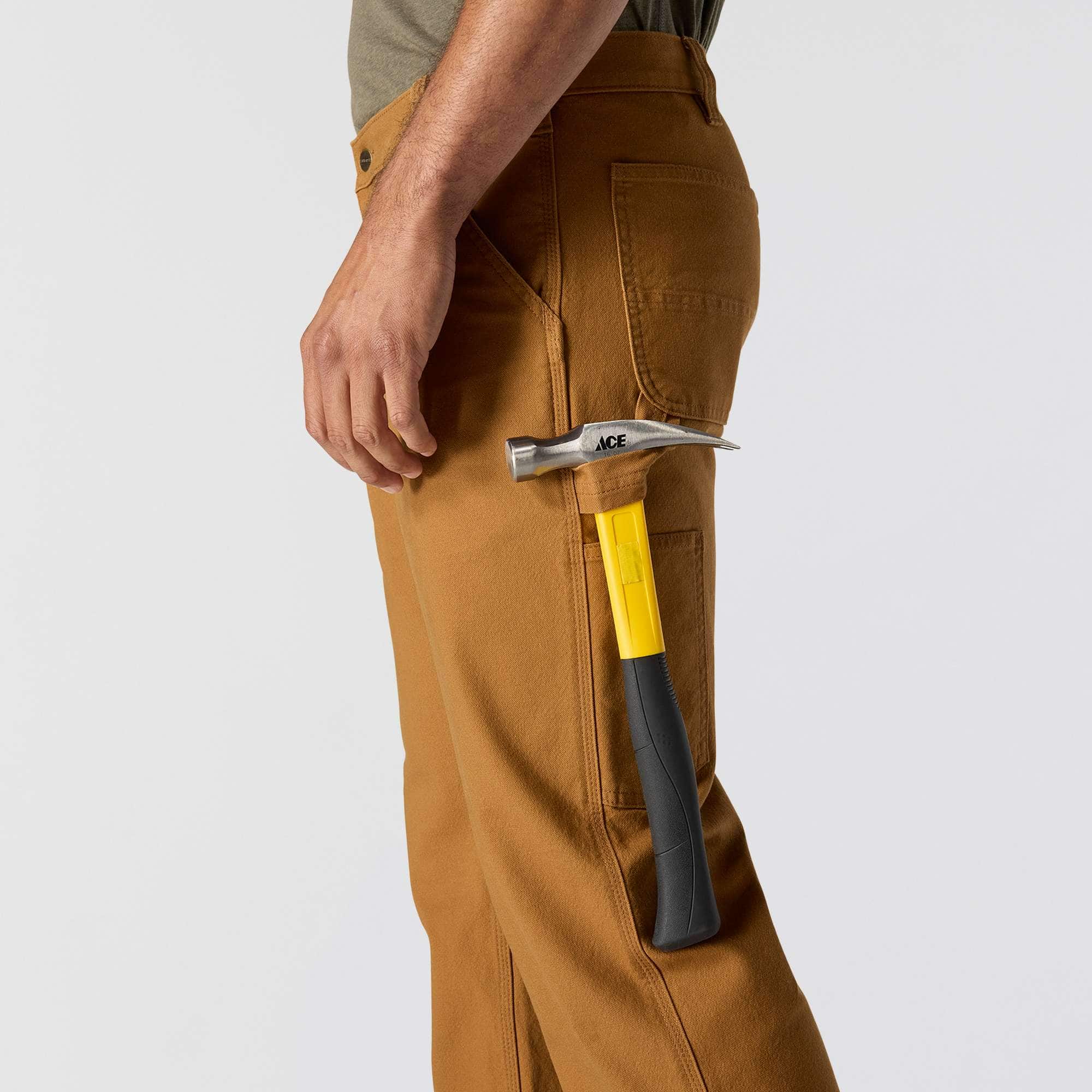 Relaxed straight rugged flex® duck pants - work pants