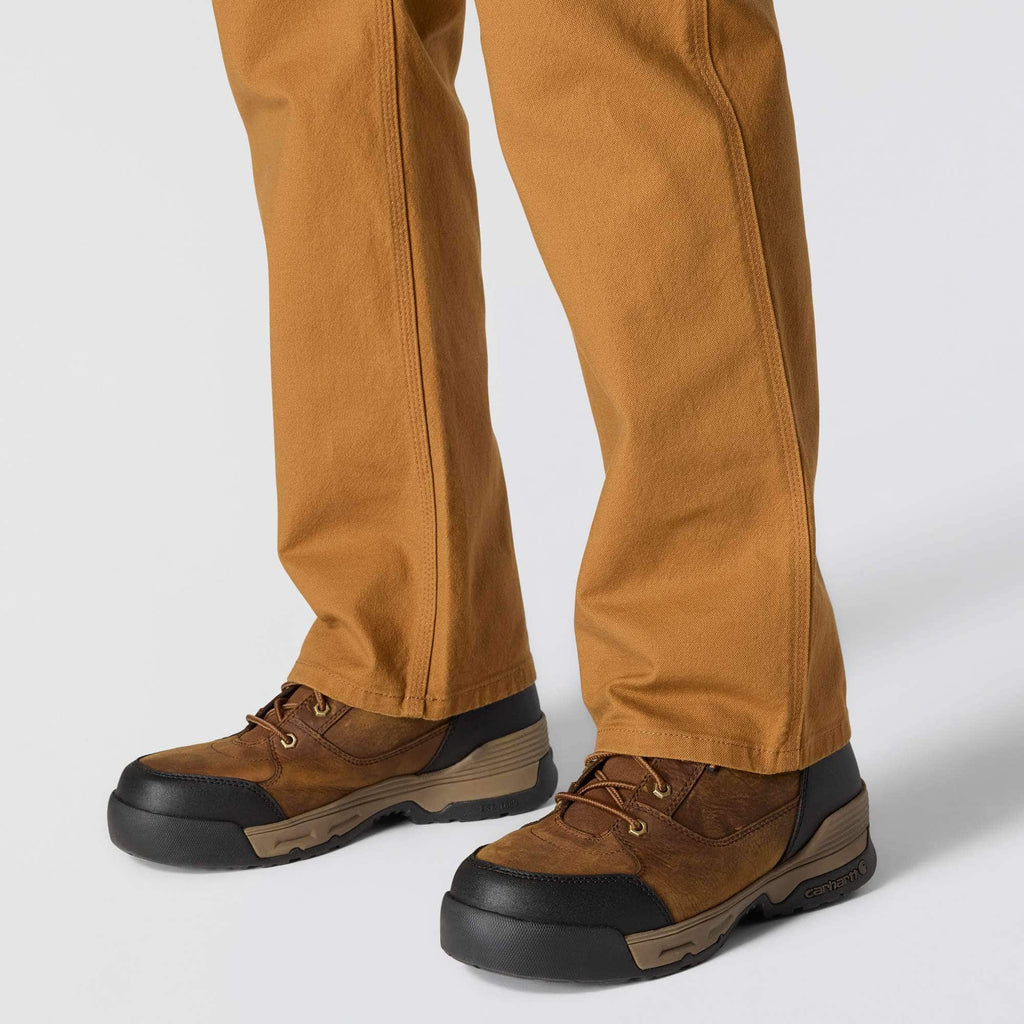 Relaxed straight rugged flex® duck pants - work pants