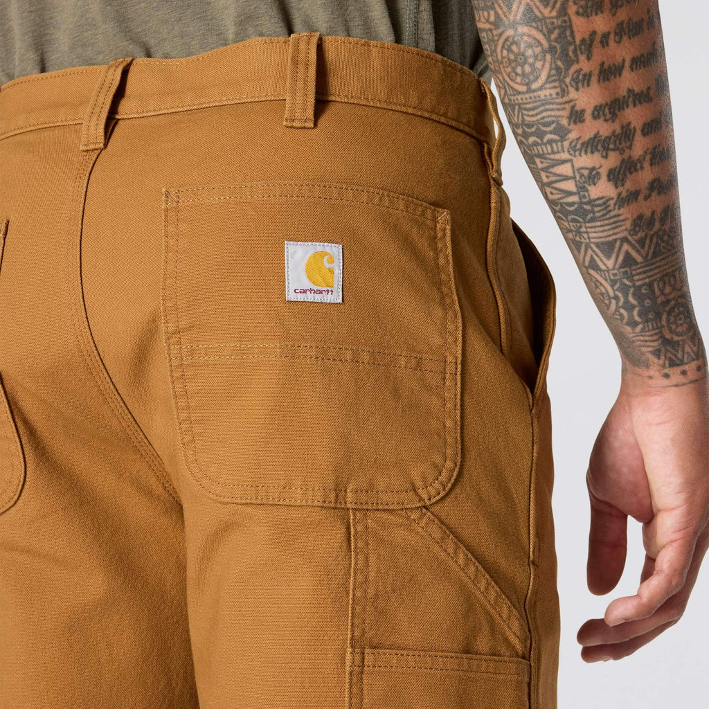 Relaxed straight rugged flex® duck pants - work pants