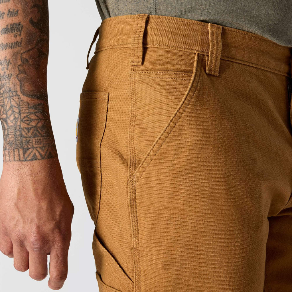 Relaxed straight rugged flex® duck pants - work pants