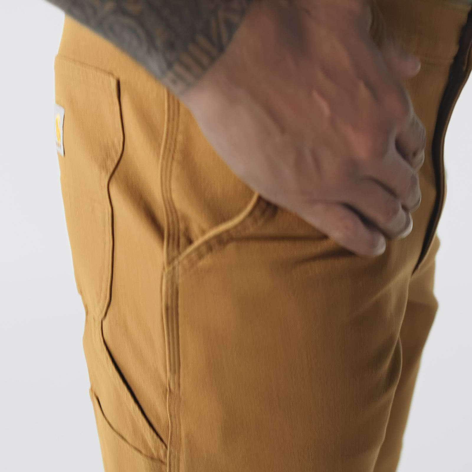 Relaxed straight rugged flex® duck pants - work pants
