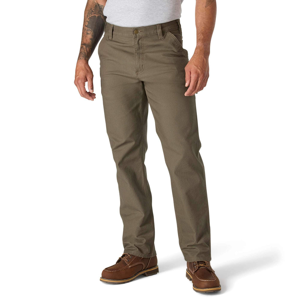 Relaxed straight rugged flex® duck pants - work pants