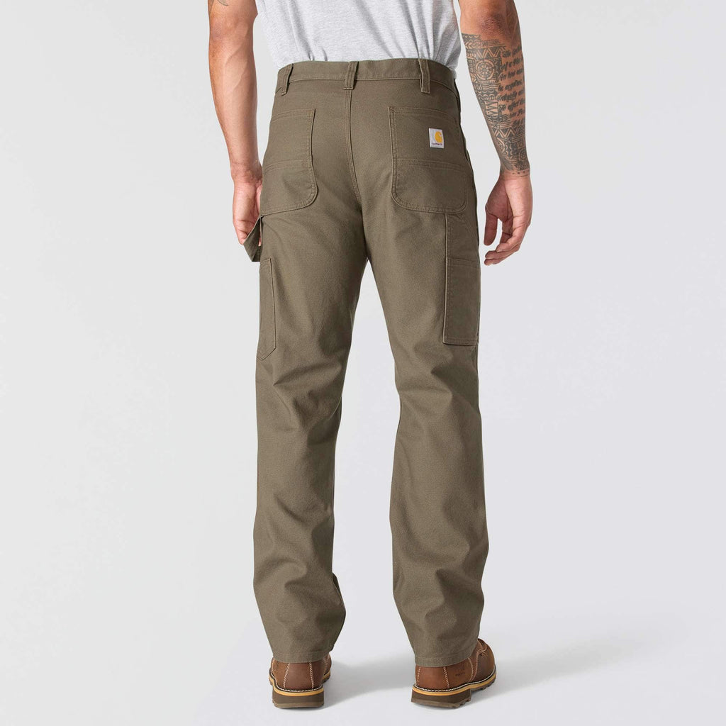 Relaxed straight rugged flex® duck pants - work pants