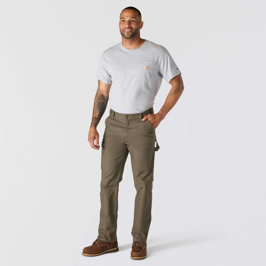 Relaxed straight rugged flex® duck pants - work pants