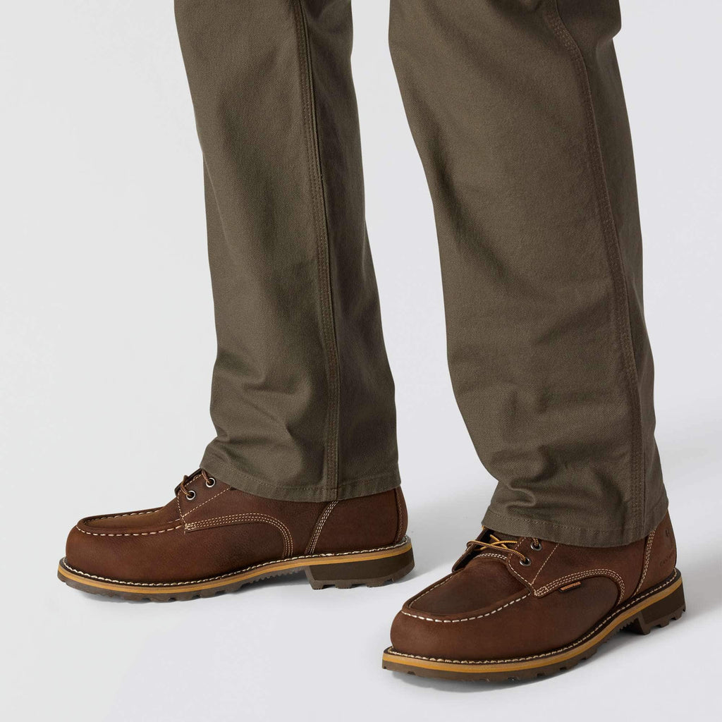 Relaxed straight rugged flex® duck pants - work pants