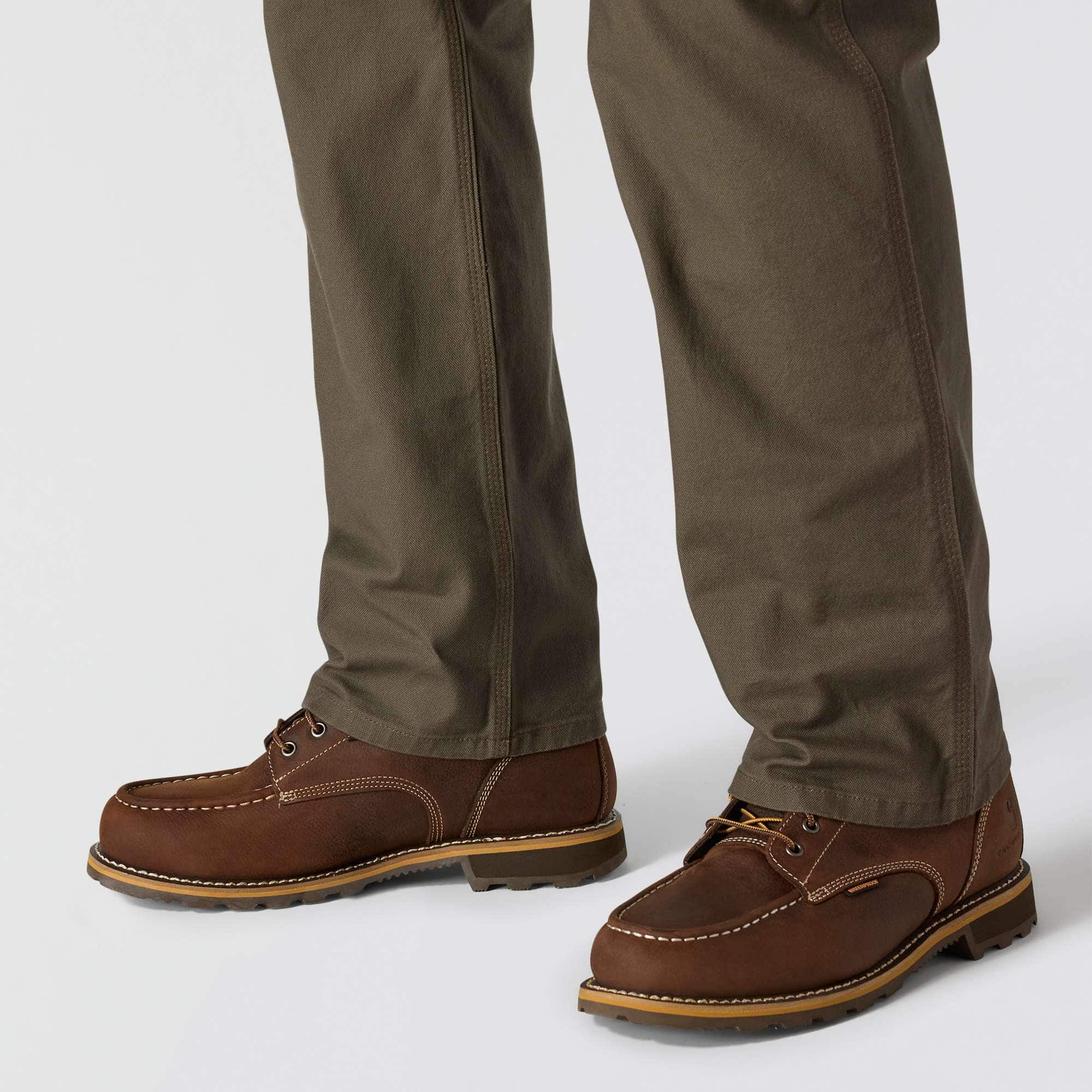 Relaxed straight rugged flex® duck pants - work pants