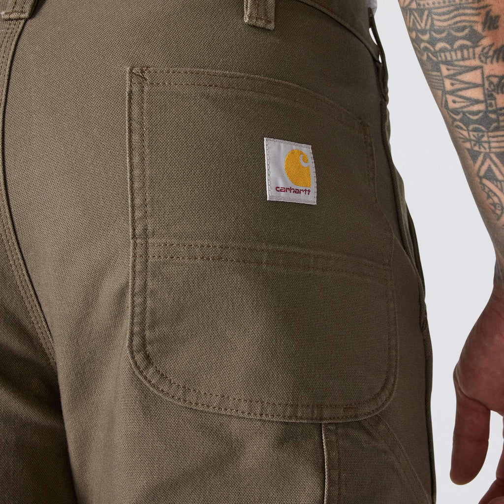 Relaxed straight rugged flex® duck pants - work pants