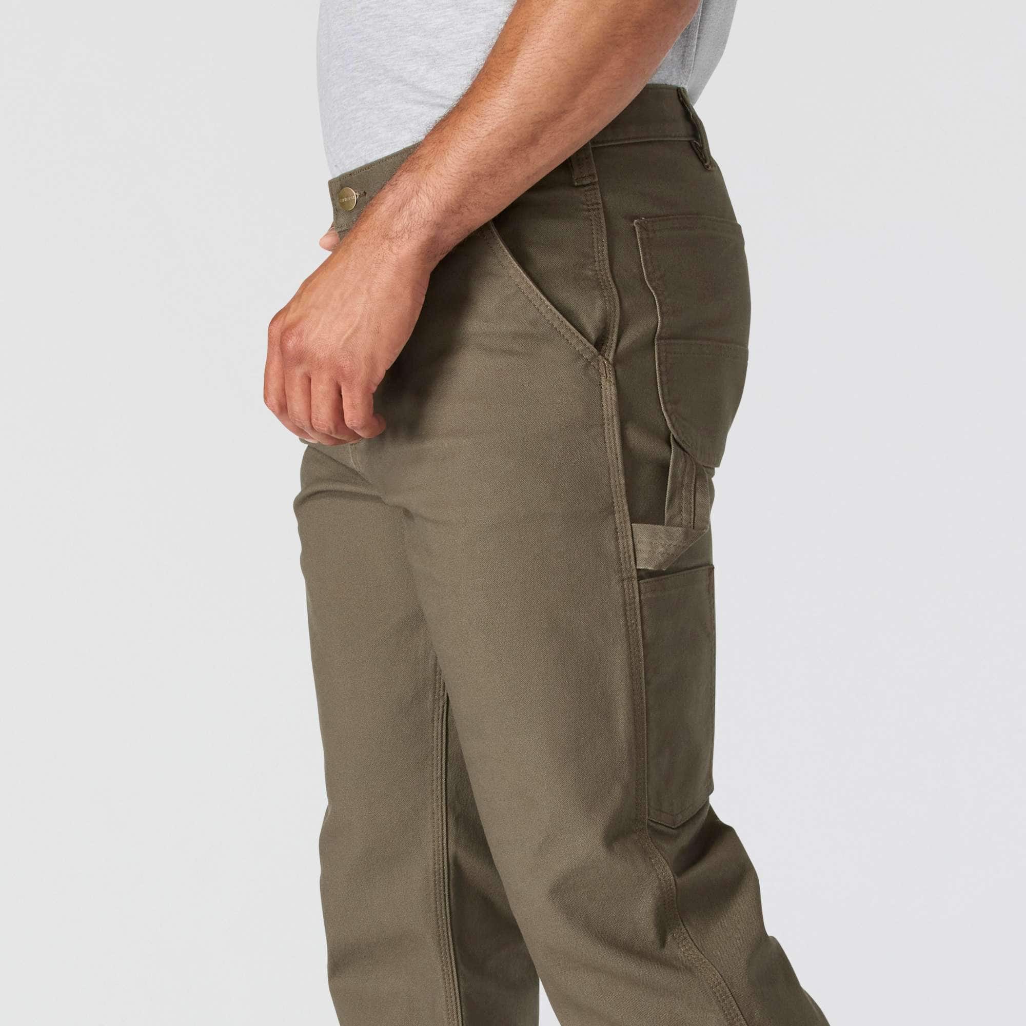Relaxed straight rugged flex® duck pants - work pants