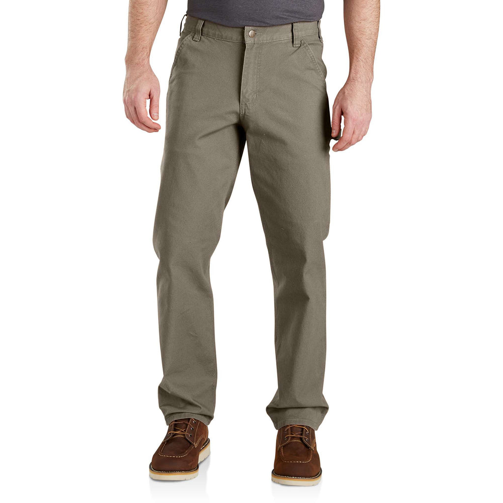 Relaxed straight rugged flex® duck pants - work pants