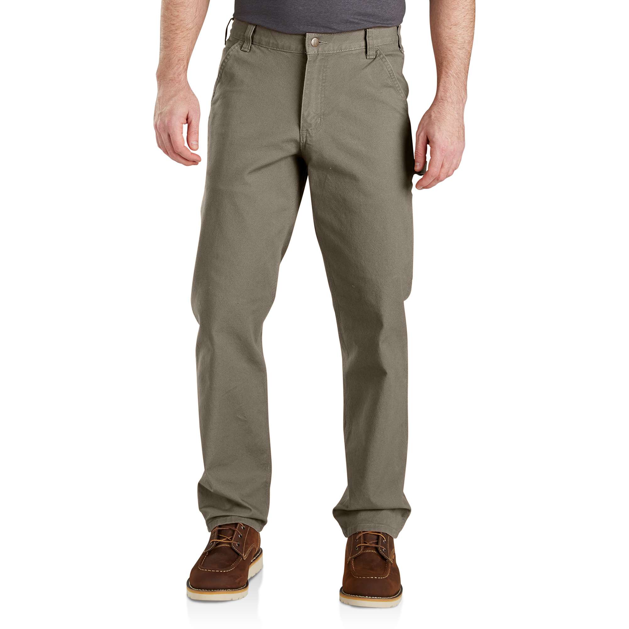 Relaxed straight rugged flex® duck pants - work pants