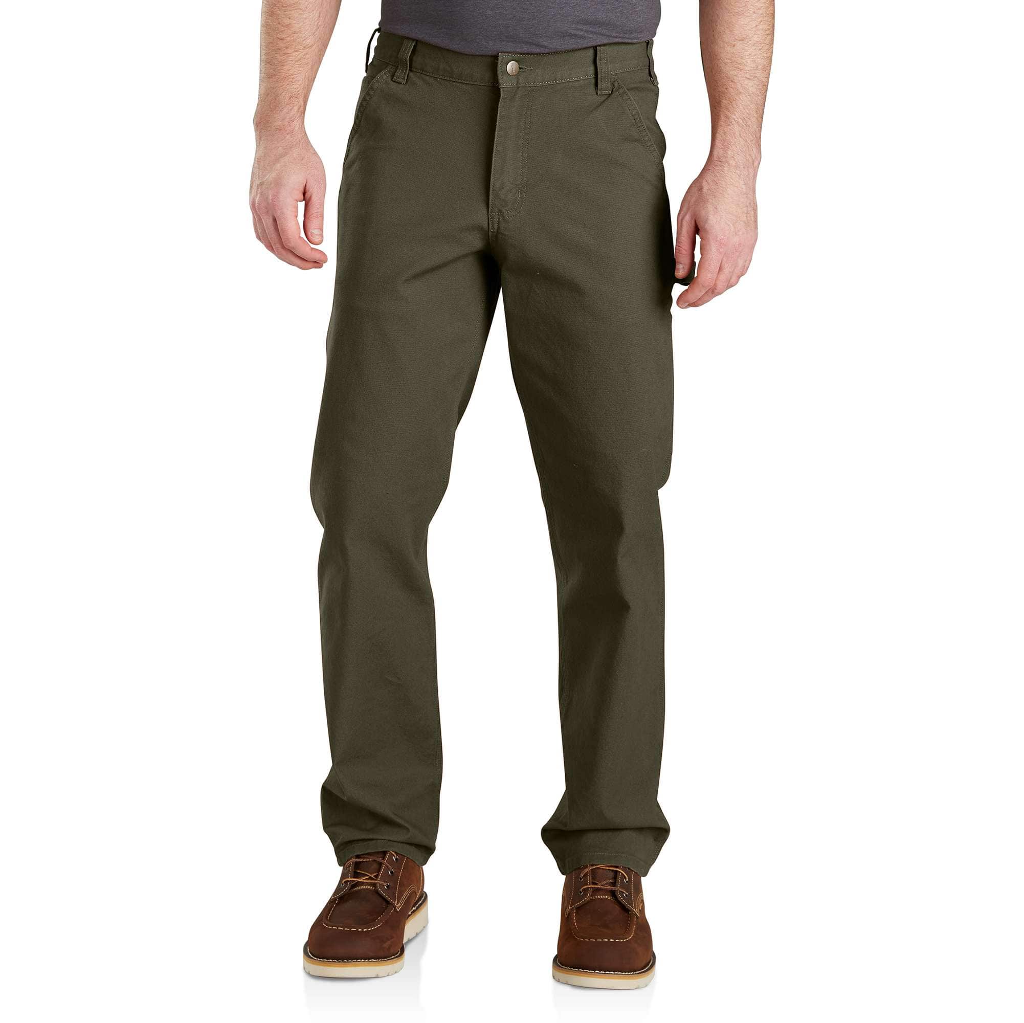 Relaxed straight rugged flex® duck pants - work pants