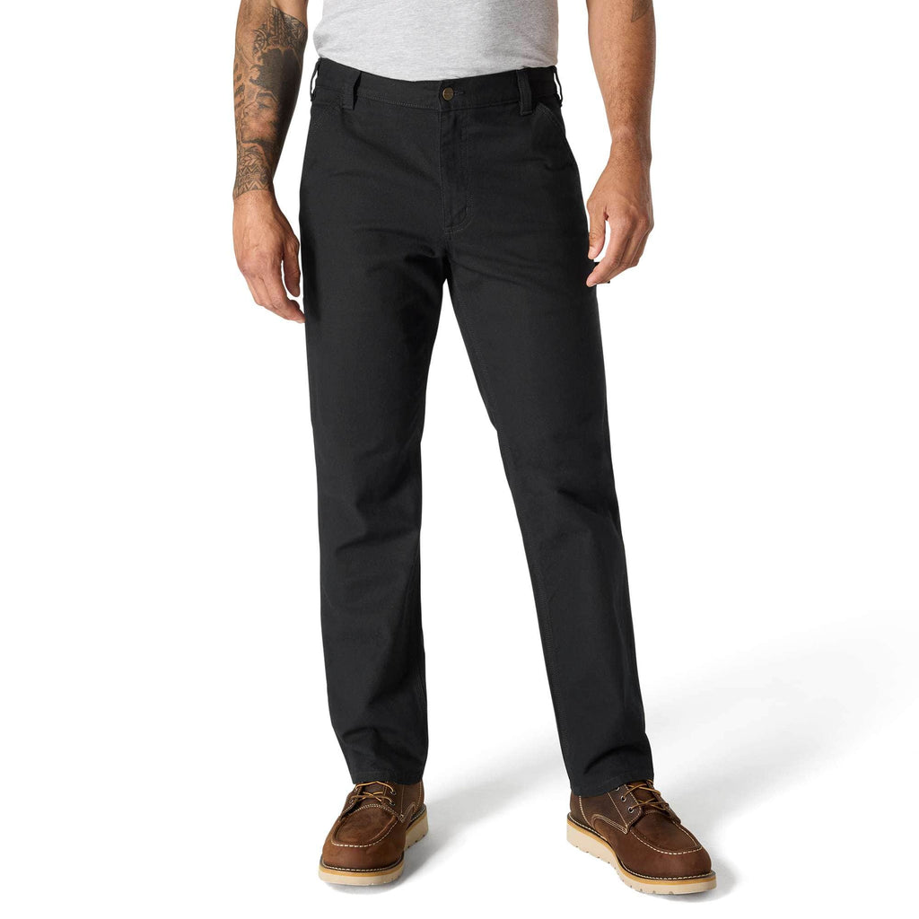 Relaxed straight rugged flex® duck pants - work pants