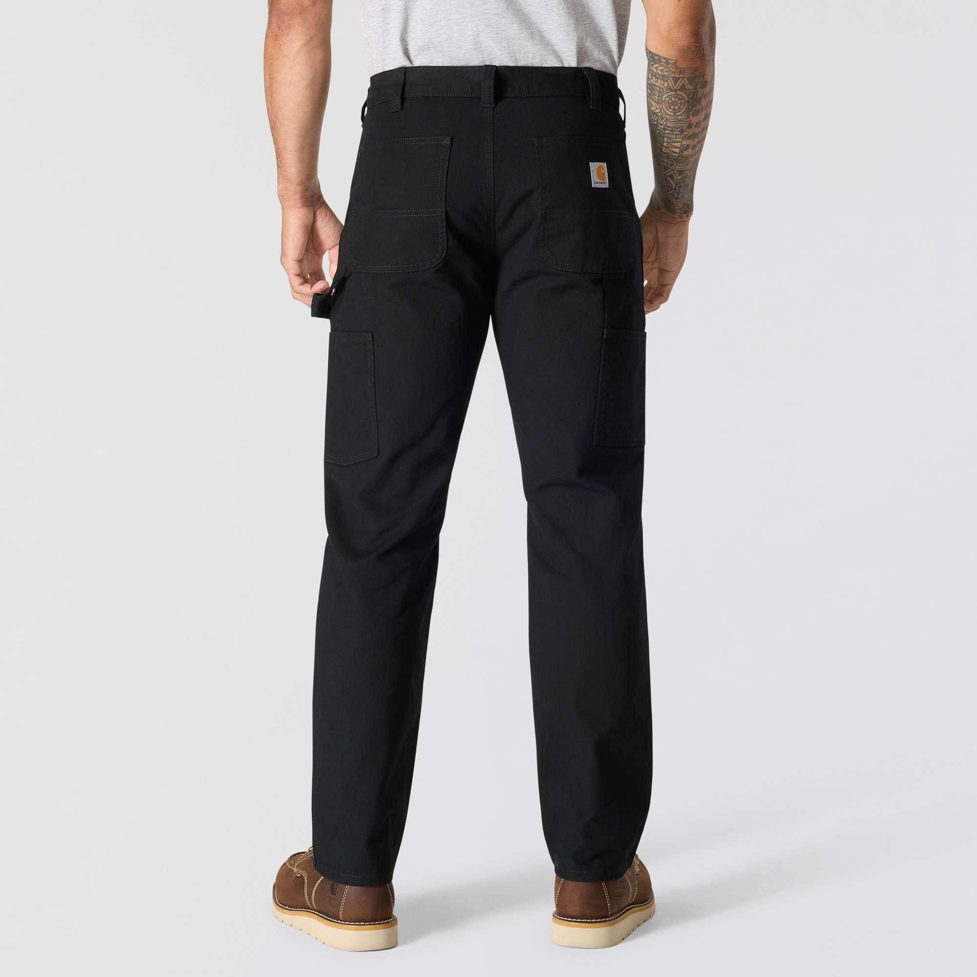 Relaxed straight rugged flex® duck pants - work pants