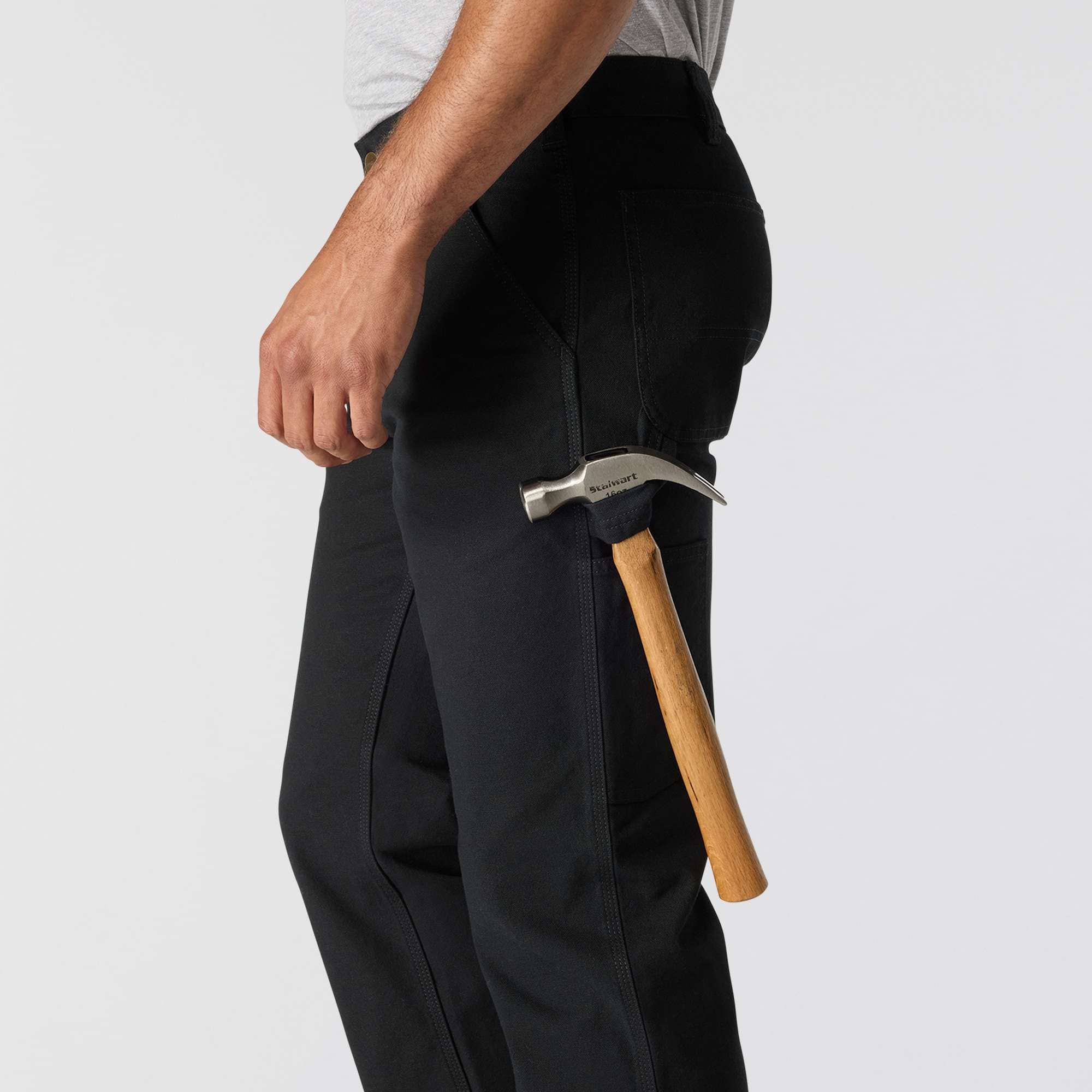 Relaxed straight rugged flex® duck pants - work pants