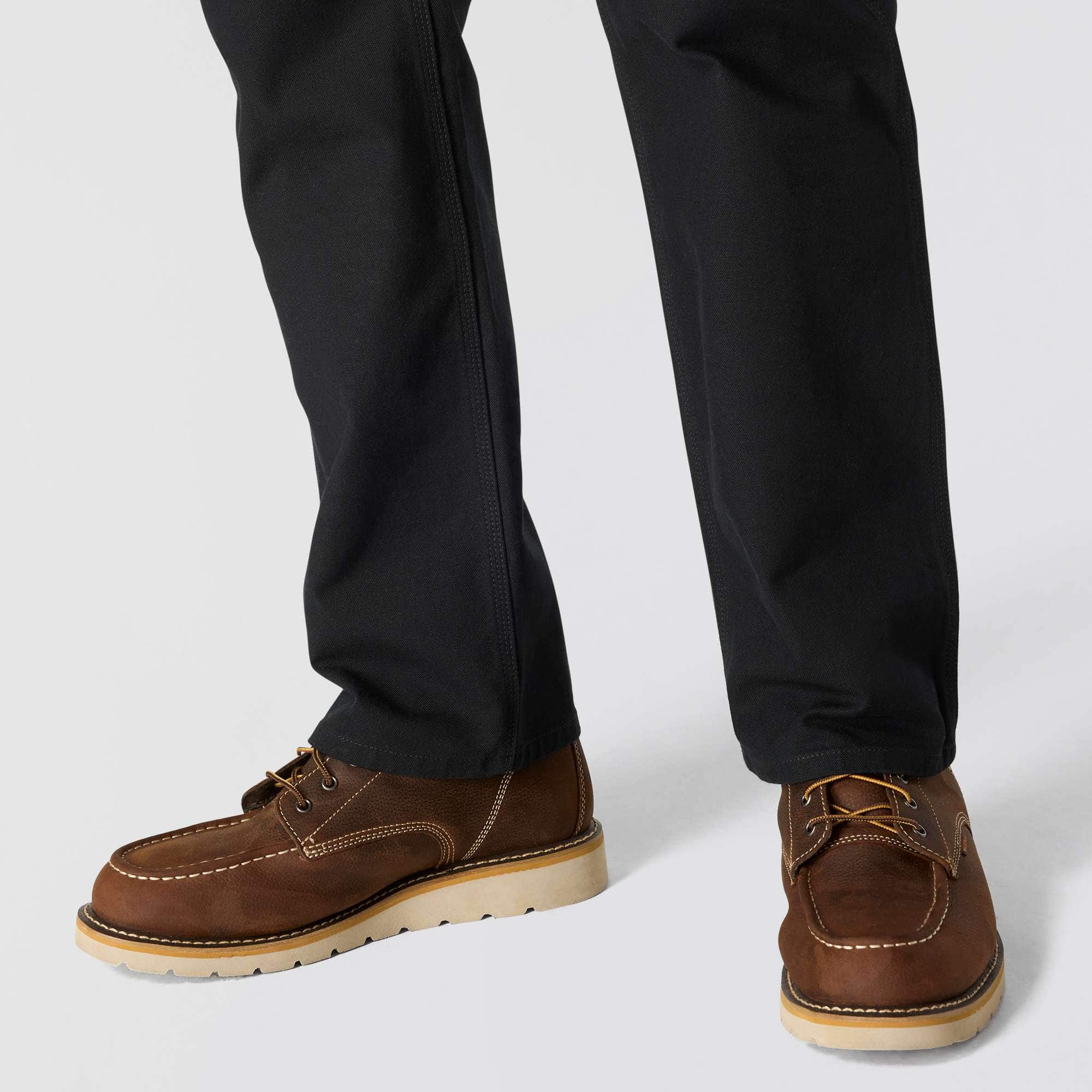 Relaxed straight rugged flex® duck pants - work pants