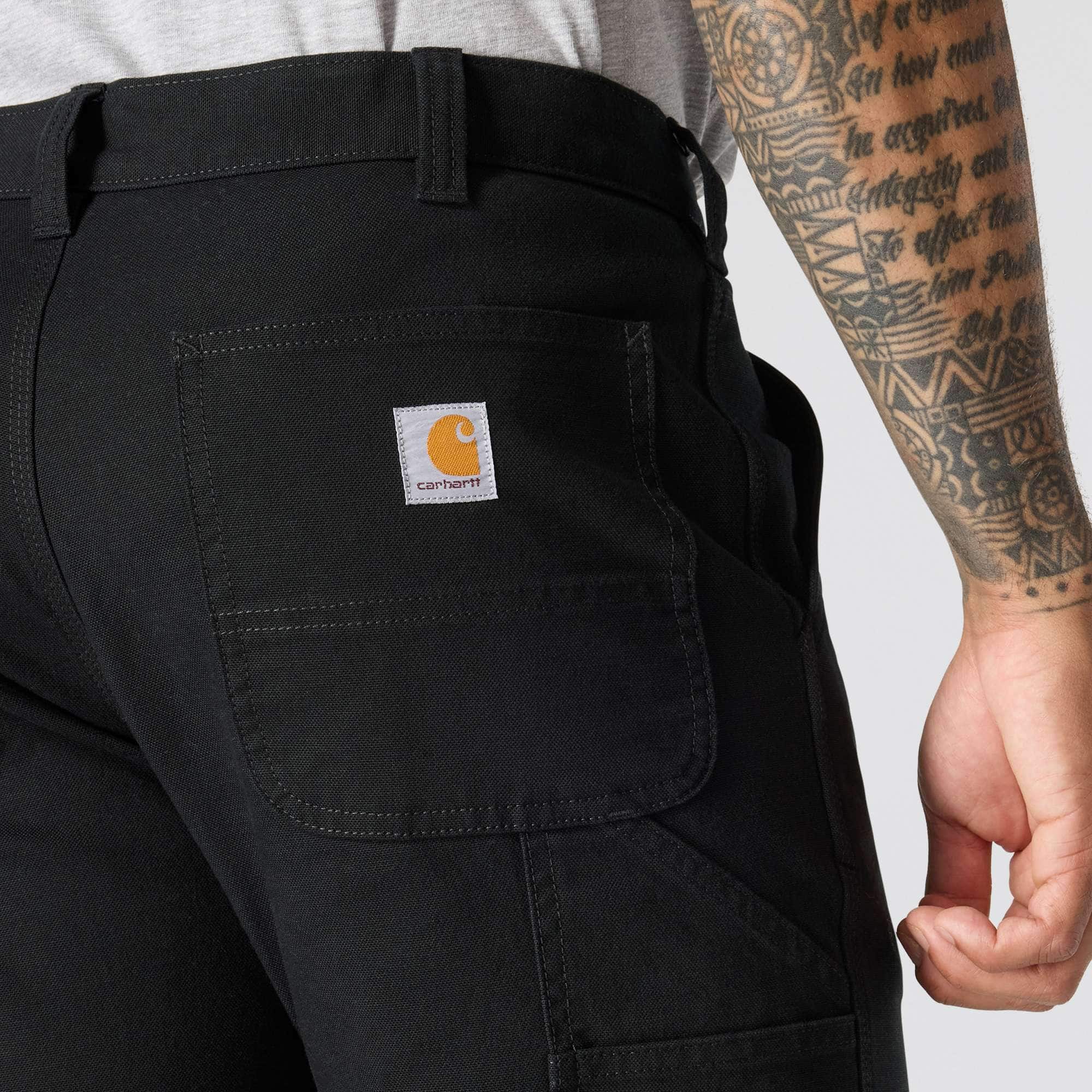 Relaxed straight rugged flex® duck pants - work pants