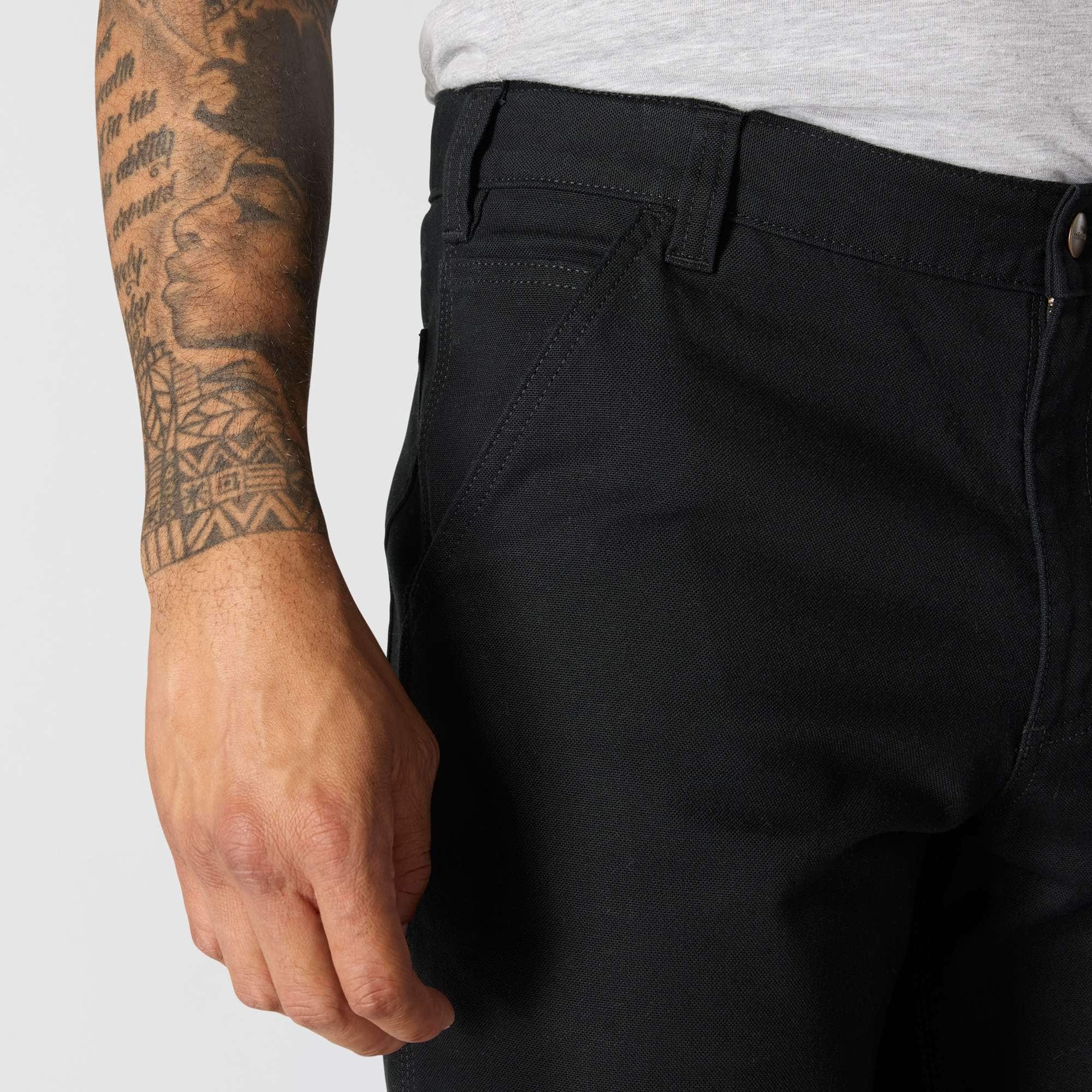 Relaxed straight rugged flex® duck pants - work pants