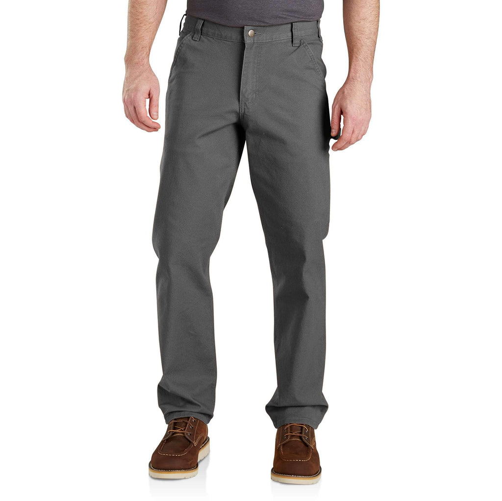 Relaxed straight rugged flex® duck pants - work pants