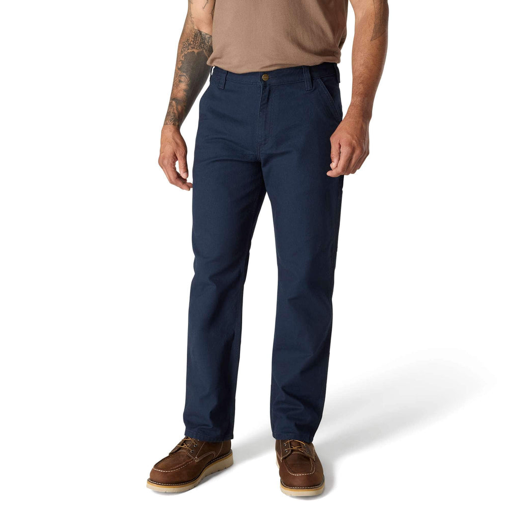 Relaxed straight rugged flex® duck pants - work pants