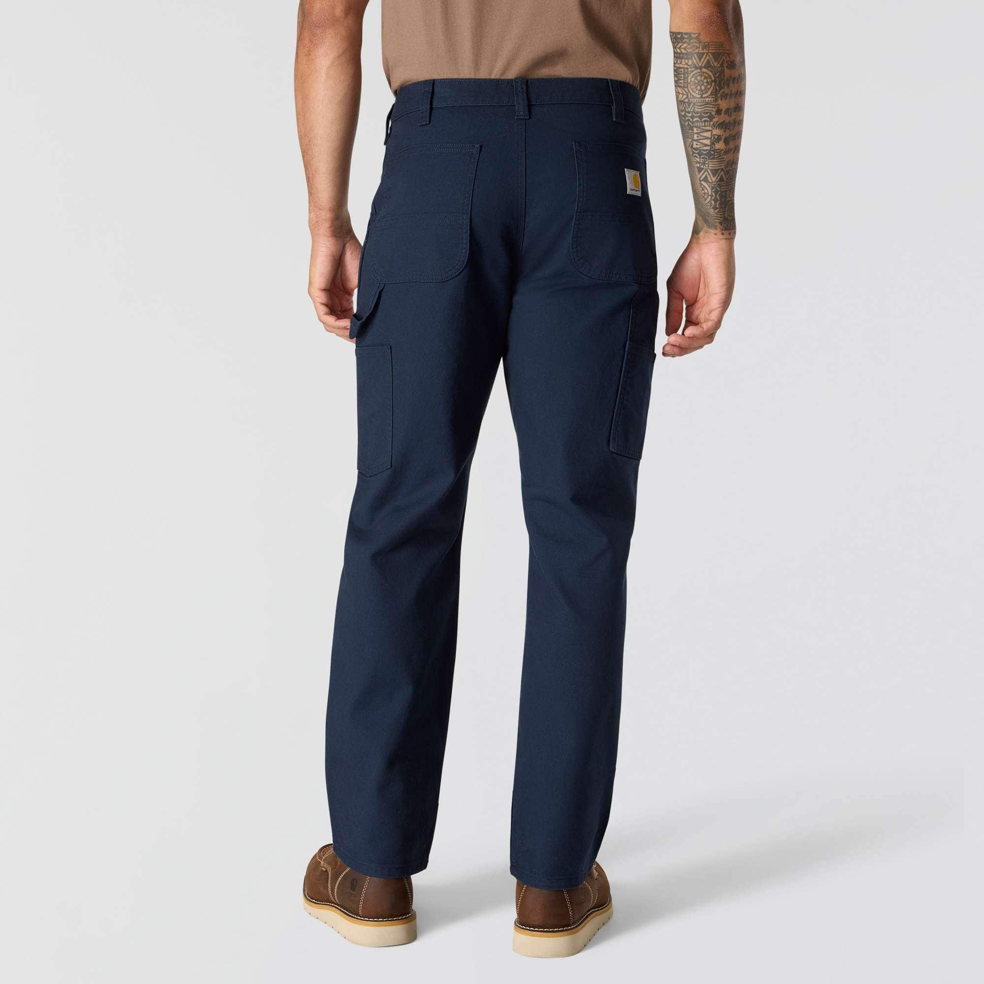 Relaxed straight rugged flex® duck pants - work pants