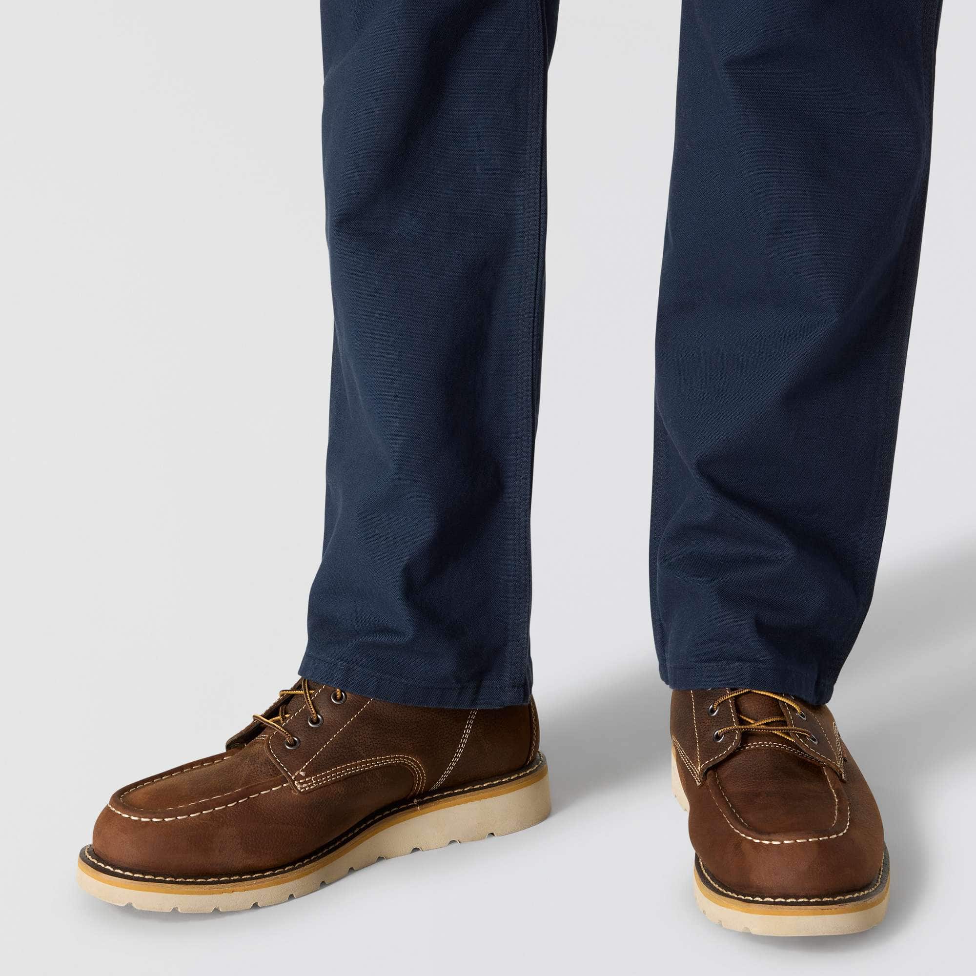 Relaxed straight rugged flex® duck pants - work pants
