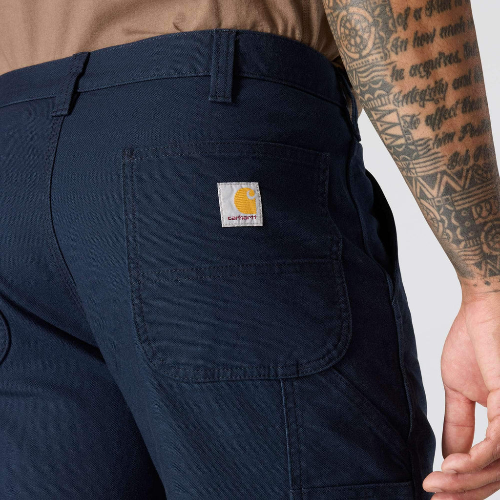Relaxed straight rugged flex® duck pants - work pants