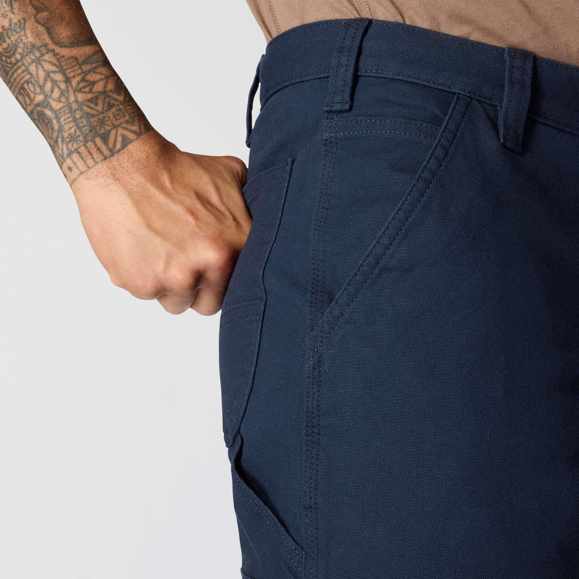 Relaxed straight rugged flex® duck pants - work pants