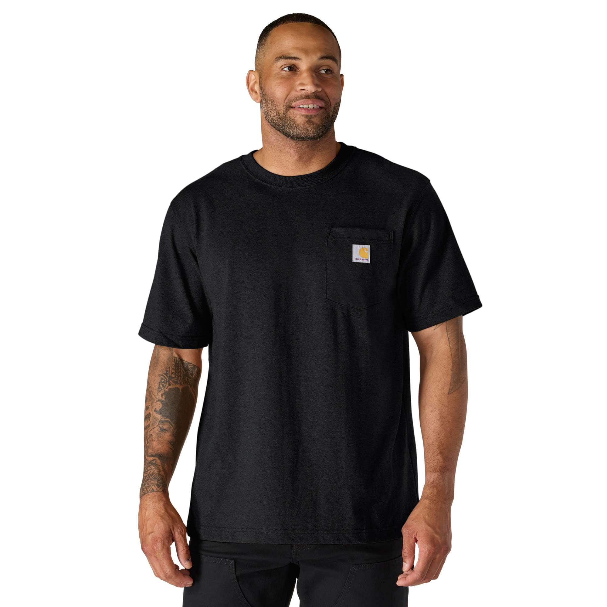 Men's dearborn relaxed fit heavyweight pocket t-shirt 