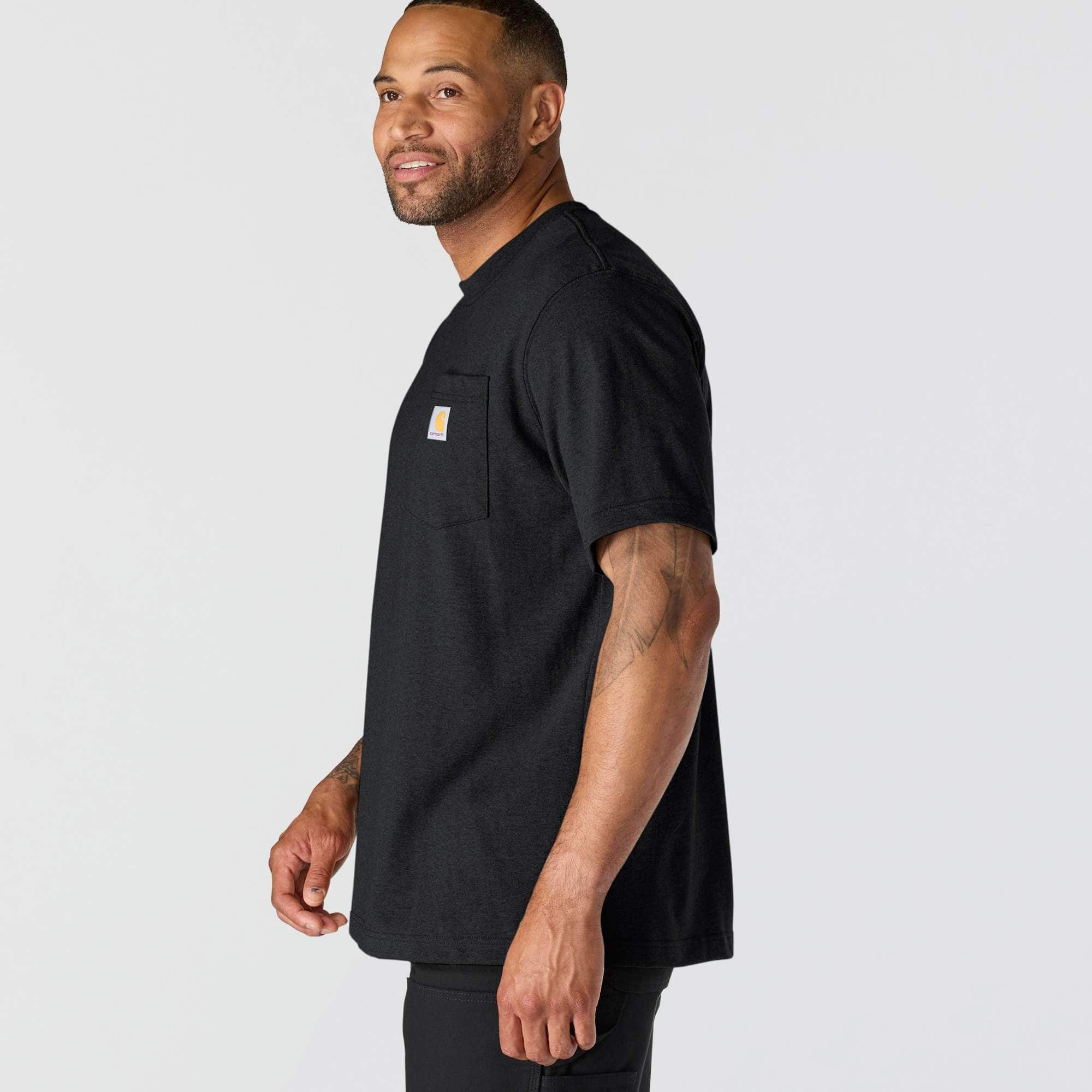 Men's dearborn relaxed fit heavyweight pocket t-shirt 