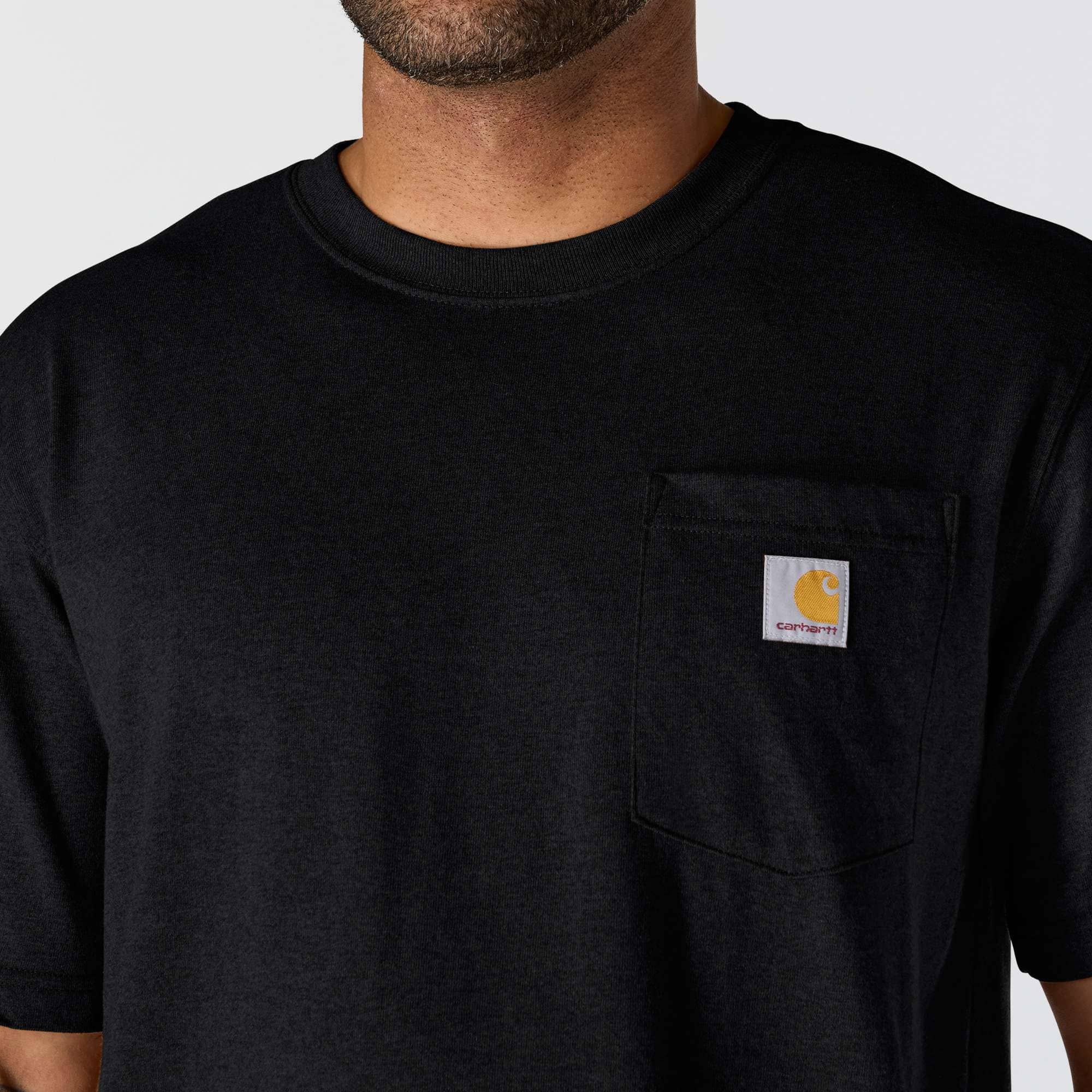 Men's dearborn relaxed fit heavyweight pocket t-shirt 