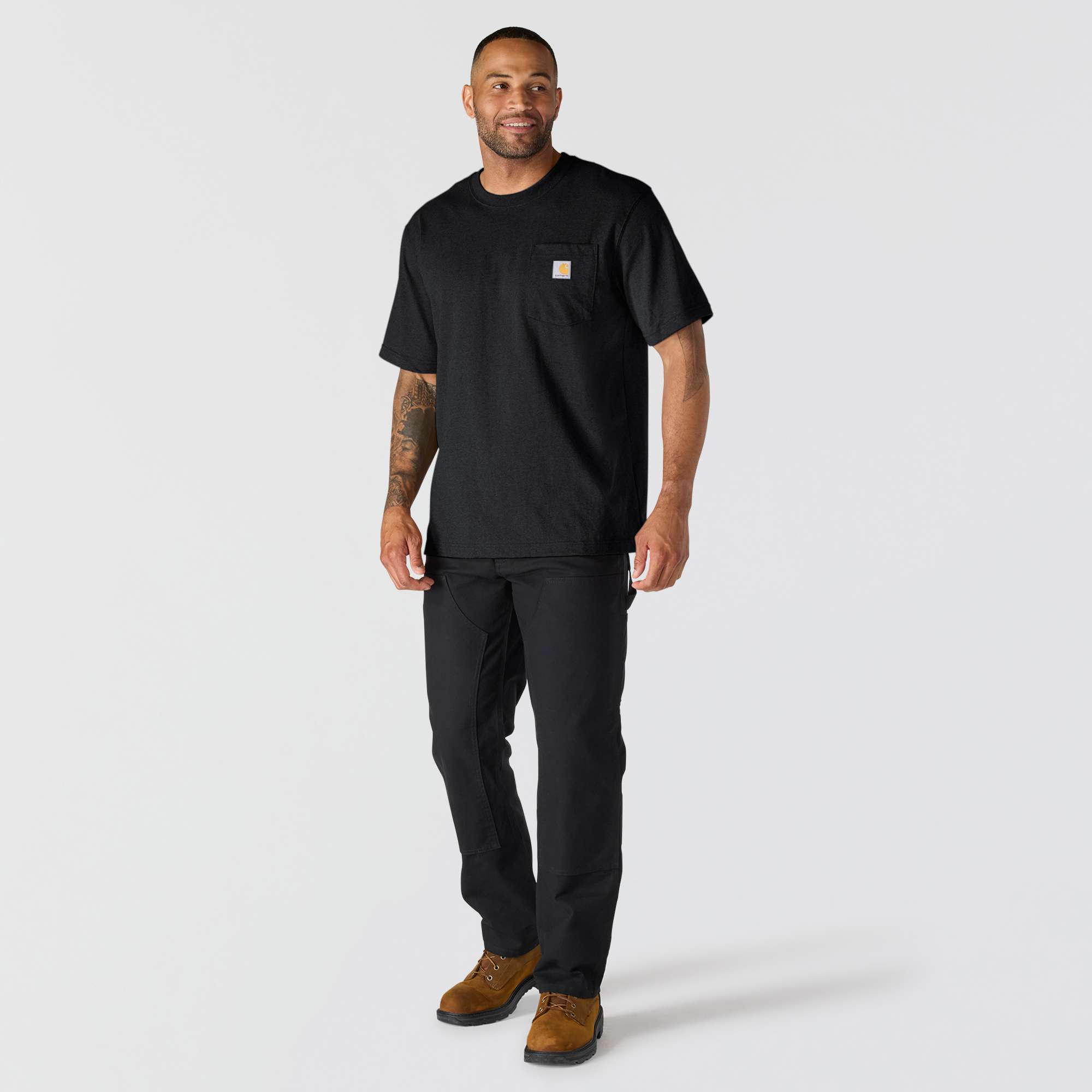 Men's dearborn relaxed fit heavyweight pocket t-shirt 