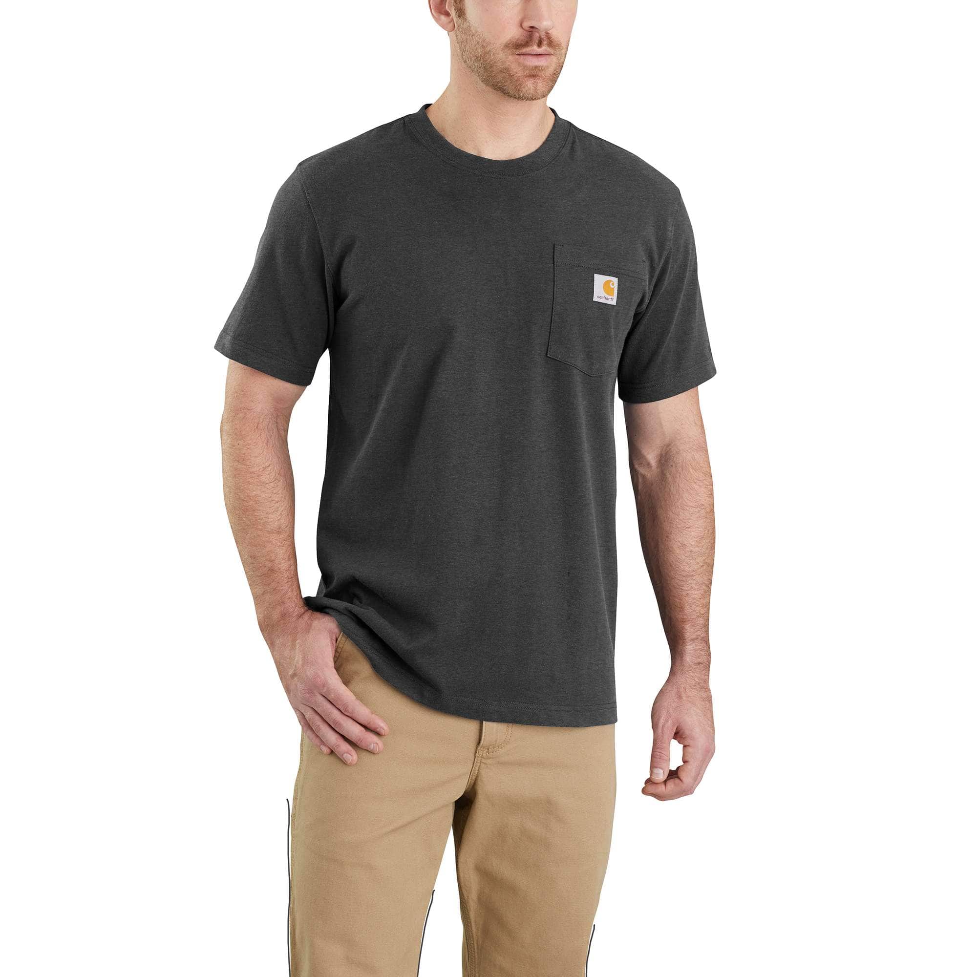 Men's dearborn relaxed fit heavyweight pocket t-shirt 