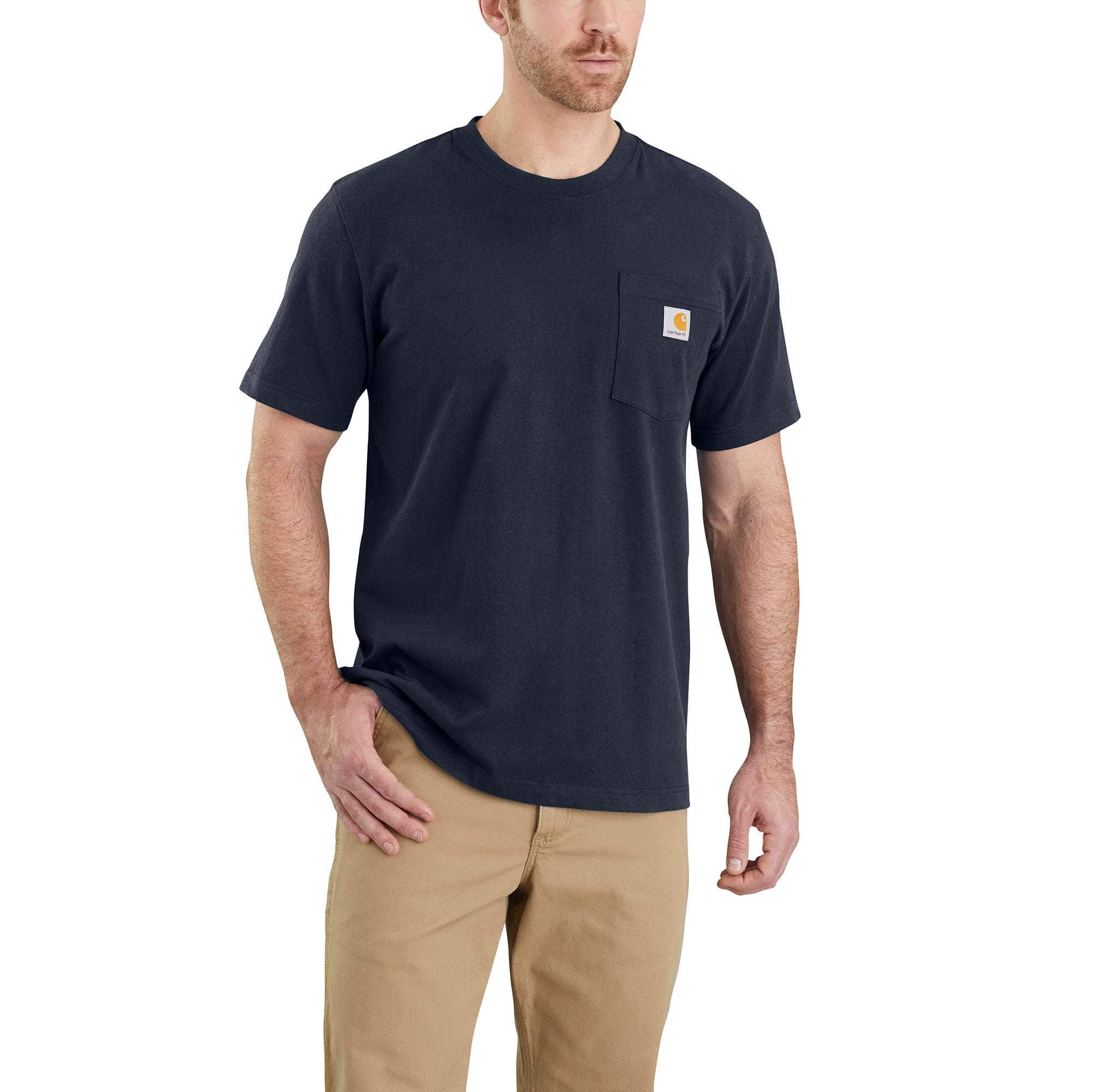 Men's dearborn relaxed fit heavyweight pocket t-shirt 