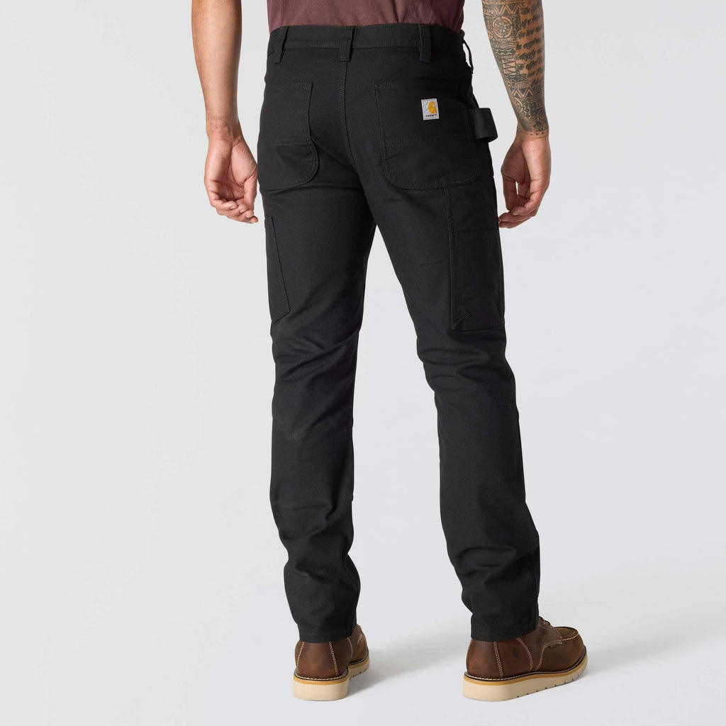 Men's slim tapered rugged flex duck double-knee work pants