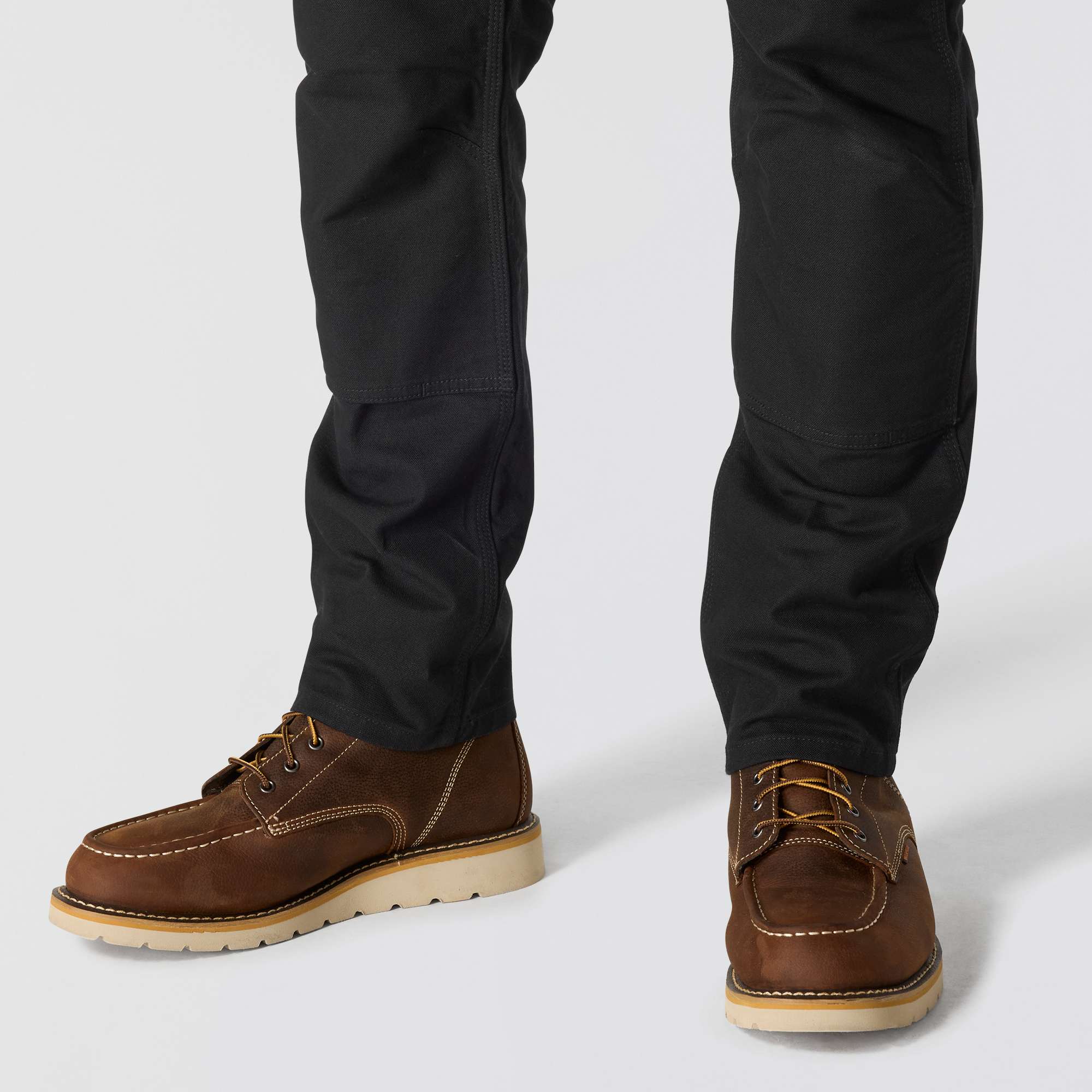 Men's slim tapered rugged flex duck double-knee work pants