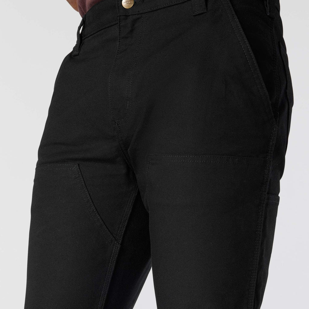 Men's slim tapered rugged flex duck double-knee work pants
