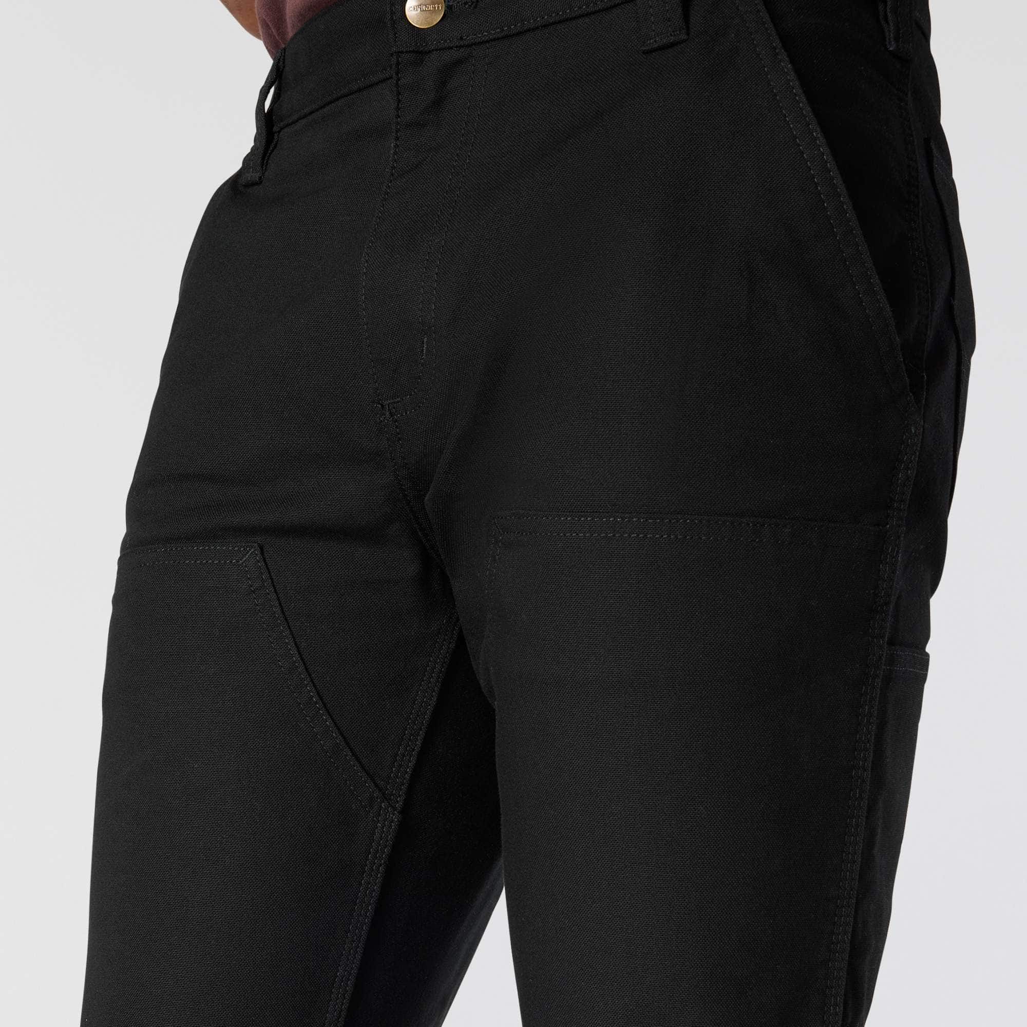 Men's slim tapered rugged flex duck double-knee work pants