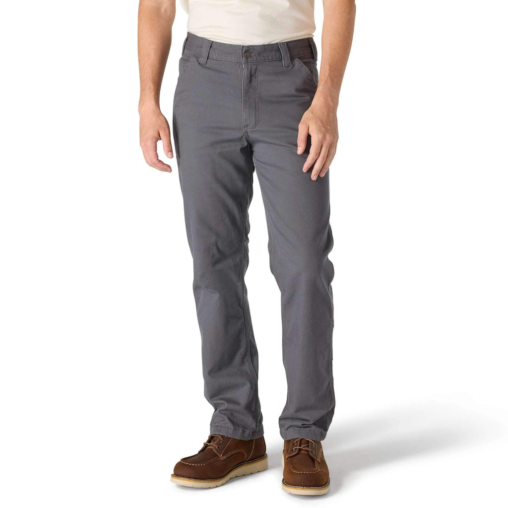 Relaxed straight rigby lined canvas pants - work pants