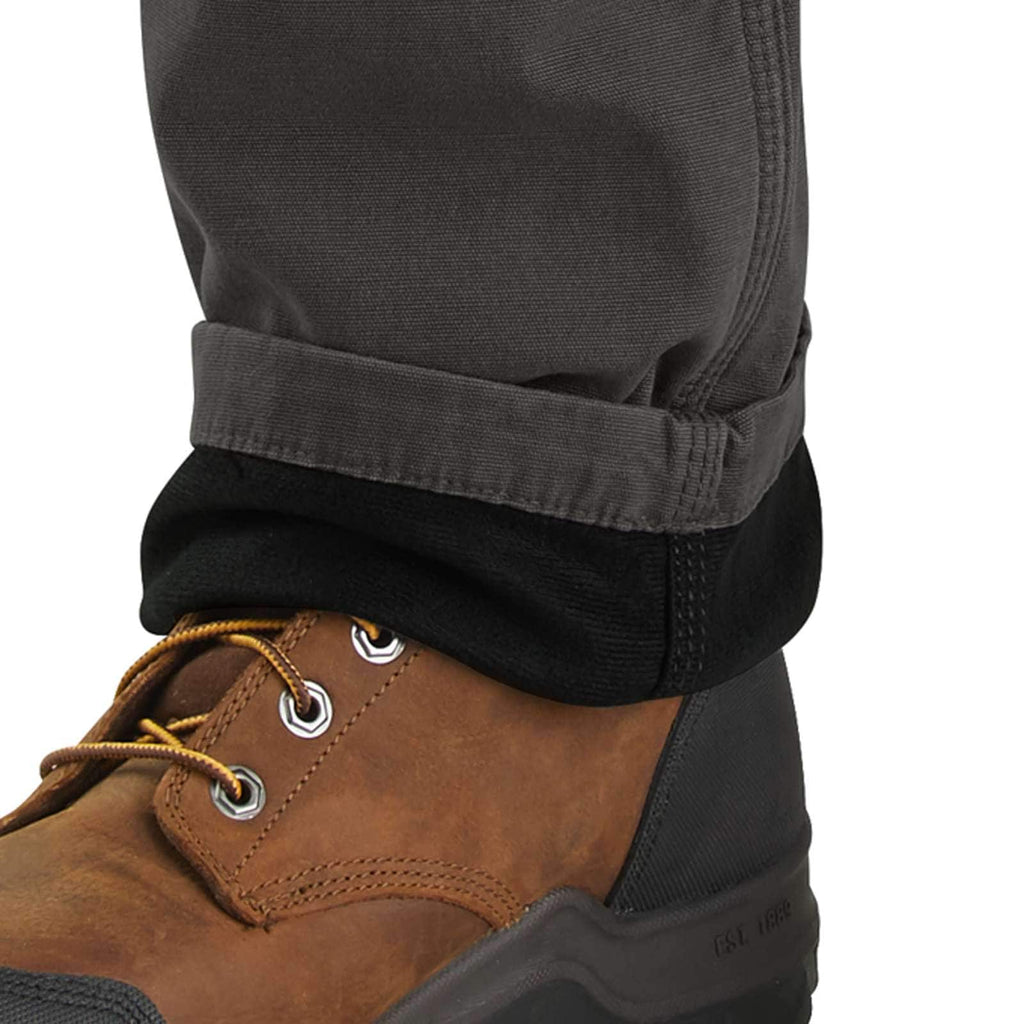 Relaxed straight rigby lined canvas pants - work pants